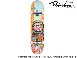 Primitive �������K�i �v���~�e�B�u PRIMITIVE SPACEMAN RODRIGUEZ COMPLETE �X�y�[�X�}�� ���h���Q�X �|�[���E���h���Q�X Paul Rodriguez �f�b�L �R���v���[�g���f�� �����i �X�P�{�[ �X�P�[�g�{�[�h Skateboard 