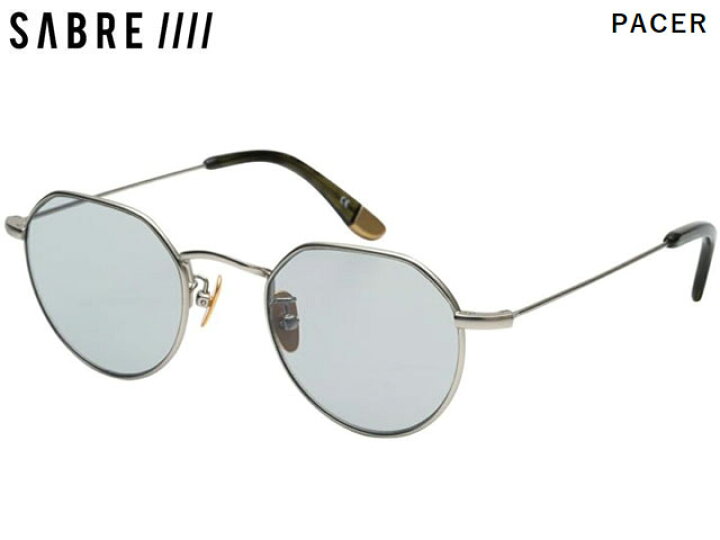楽天市場】国内正規品 セイバー SABRE PACER SILVER/CLEAR NAVY 