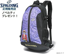 Ki X|fBO oXP bN PCW[ ONE PIECE s[X SS̎ 40-007PG 32L Y fB[X jp ~joX oXPbg{[ SPALDING BASKETBALL R{[V