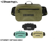 国内正規品 Stream Trail ストリームトレイル STORMY HIP BAG MK2 ストーミーヒップバッグ MK2 ウエスト…