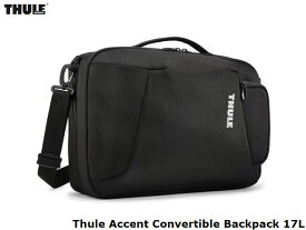 国内正規品 スーリー Thule Accent Convertible Backpack 17 L アクセント コンバーチブル バックパック リュック デイバッグ ブリーフケース ショルダーバッグ 旅行 アウトドア ストリート キャンプ メンズ レディース ザック 通勤 通学 ビジネス YKKジッパー