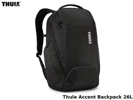 国内正規品 スーリー Thule Accent Backpack 26L アクセント バックパック リュックサック デイバッグ 旅行 アウトドア ストリート キャンプ メンズ レディース ザック 通勤 通学 ビジネスYKKジッパー