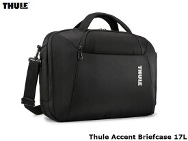 国内正規品 スーリー Thule Accent Briefcase 17 L アクセント ブリーフケース ブラック 黒 ショルダーバッグ 旅行 アウトドア ストリート キャンプ メンズ レディース ザック 通勤 通学 ビジネス YKKジッパー TACLB2216-17L-Black