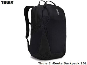 Ki X[[ Thule EnRoute Backpack 26L G[g obNpbN BLACK ubN  bNTbN fCpbN s AEghA Xg[g Lv Y fB[X UbN ] 