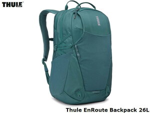 Ki X[[ Thule EnRoute Backpack 26L G[g obNpbN Mallard Green }[hO[ bNTbN fCpbN s AEghA Xg[g Lv Y fB[X UbN 