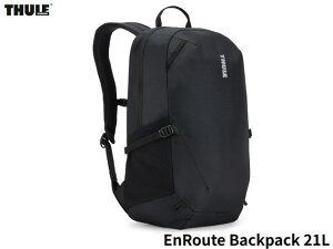 �������K�i �X�[���[ Thule EnRoute Backpack 21L �G�����[�g �o�b�N�p�b�N Black �u���b�N �� �����b�N�T�b�N �f�C�p�b�N ���s �A�E�g�h�A �X�g���[�g �L�����v �����Y ���f�B�[�X �U�b�N ���]�� ����