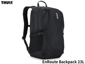 �������K�i �X�[���[ Thule EnRoute Backpack 23L �G�����[�g �o�b�N�p�b�N Black �u���b�N �� �����b�N�T�b�N �f�C�p�b�N ���s �A�E�g�h�A �X�g���[�g �L�����v �����Y ���f�B�[�X �U�b�N ���]�� ����