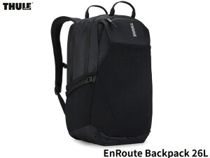�������K�i �X�[���[ Thule EnRoute Backpack 26L �G�����[�g �o�b�N�p�b�N Black �u���b�N �� �����b�N�T�b�N �f�C�p�b�N ���s �A�E�g�h�A �X�g���[�g �L�����v �����Y ���f�B�[�X �U�b�N ���]�� ����
