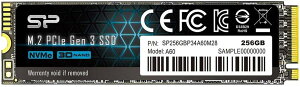 �V���R���p���[ SSD 256GB 3D NAND M.2 2280 PCIe3.0×4 NVMe1.3 P34A60�V���[�Y SP256GBP34A60M28