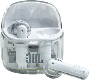 JBL TUNE FLEX GHOST ���C�����X�C���z�� bluetooth 2�E�F�C����/�m�C�Y�L�����Z�����O/IPX4/�z���C�g/JBLTFLEXGWHT