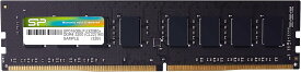 シリコンパワー SP Silicon PowerデスクトップPC用メモリ DDR4-2666(PC4-21300) 16GB×1枚 288Pin 1.2V CL19 SP016GBLFU266B02