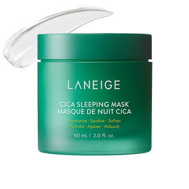 ラネージュ (旧) シカスリーピングマスク 60mL CICA 保湿 パンテノール ナイトマスク シカパック 敏感肌 韓国 スキンケア