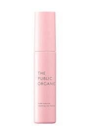 ザ パブリック オーガニック ヘアオイル 60mL スーパーポジティブ トリートメント スタイリング アロマ 精油 ヘアケア 日本製