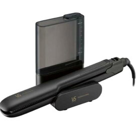 VSP-9000 KJ ヴィダルサスーン ヘアアイロン 大量 スチーム ストレート 温度調節 高温設定 くせ毛 サロン