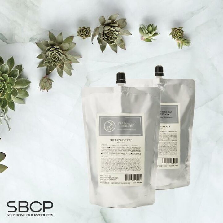 楽天市場】【送料無料】詰め替え用 SBCP 生ミネラルシャンプー 