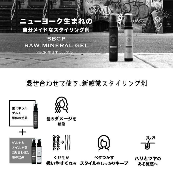 楽天市場】【送料無料】SBCP 生ミネラル オイル+ 75ml、SBCP 生  