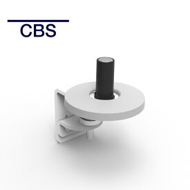 【即納在庫有】ハーマンミラー CBS フロー/オーリン用 スプリットクランプ ホワイト 天板の厚み13-65mmに対応 MM-DYN/013/AS09/W