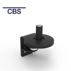 【即納在庫有】ハーマンミラー CBS フロー/オーリン用 スプリットクランプ ブラック 天板の厚み13-65mmに対応 MM-DYN/013/AS09/B