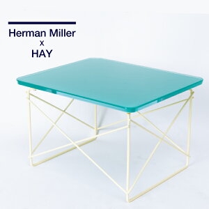 �y���[�݌ɗL�z�n�[�}���~���[ Herman Miller x HAY ���C���[�x�[�X ���[�e�[�u�� �~���g�O���[���g�b�v �p�E�_�[�C�G���[�x�[�X indoor/outdoor LTRTC.LMP