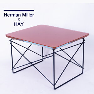 �y���[�݌ɗL�z�n�[�}���~���[ Herman Miller x HAY ���C���[�x�[�X ���[�e�[�u�� �A�C�A�����b�h�g�b�v �u���b�N�u���[�x�[�X indoor/outdoor LTRTC.LRL