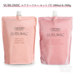  Tu~bN SUBLIMIC yVgZbgzGA[t[ Vv[ & g[gg (T) THICK, UNRULY HAIR 1800ml & 1800g ilցj Vv[Eg[ggZbg jZbNX wA