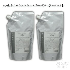 インターコスメ Inter cosme トエル toeL 【2本セット】 トリートメント シルキー 500g（詰替） トリートメント ユニセックス ヘアケア