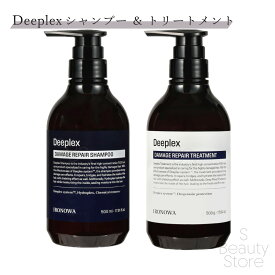 イロノワ ロウバル LOWBAL ディープレックス シャンプー トリートメント セ ット 250ml & 200g 500ml & 500g 1000ml & 1000g ダメージケア アミノ酸 修復 髪質改善 ツヤ 美容室 サロン専売