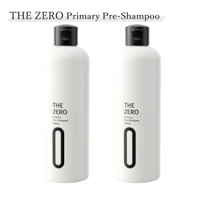 U [ THE ZERO Primary Pre-Shampoo vC}[ vVv[ 300mL 2{Zbg wAPA ei  VRt[ xKbg yp[~g  Vv[ wAVv[ ICN