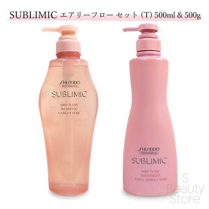  Tu~bN SUBLIMIC yVgZbgzGA[t[ Vv[ & g[gg (T) THICK, UNRULY HAIR 500ml & 500g Vv[Eg[ggZbg jZbNX wAPA
