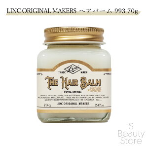 N IWi [J[Y wA o[ wAo[ 993 LINC ORIGINAL MAKERS HAIR BALM 993 70g X^CO T ꔄi e et wAPA