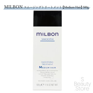 ~{ MILBON X[WO g[gg ~fBA wA 500gyMedium Hair (ʖь)z jZbNX wAPA