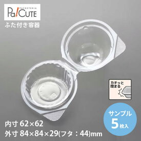 【サンプル商品：ACP-34】ケーキ容器 業務用 デザート容器 テイクアウト 使い捨て容器 プラスチック容器 洋菓子 スイーツ容器 トレー パック 日本製 おしゃれ ケース