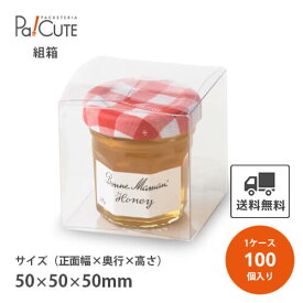 【k-0008】【枚単価 100円×100枚】クリアケース クリアボックス お菓子 透明 シンプル おしゃれ 焼き菓子 クッキー 洋菓子 ラッピング ディスプレイ 箱 包装 ギフトボックス 詰め合わせ 詰合せ 業務用