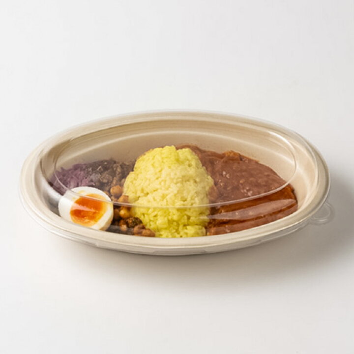 楽天市場】【カレー皿ラミ加工】カレー容器 使い捨て 電子レンジ 