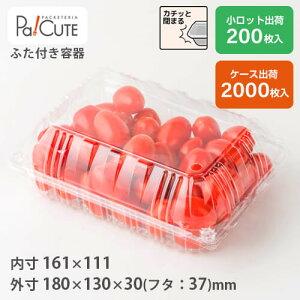 【VA-400(OPS)】青果 容器 業務用 使い捨て プチトマト ミニトマト トマト 青果物 野菜 果物 青果用 フルーツ 少量 透明 プラスチック容器 食品包材 とまと みにとまと ケース販売 日本製 フー