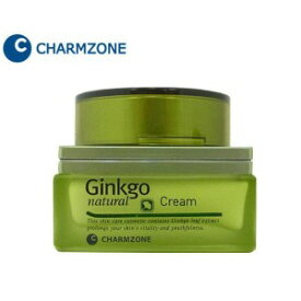 【送料無料】チャームゾーン　Ginkgo natural (ジンコナチュラル)　クリーム　60ml 10P11Apr15 送料無料