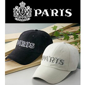 PARIS 刺繍入りCAP2色組