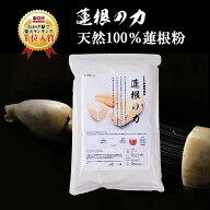 100％無添加レンコンパウダー1kg入りお得業務用～「蓮根の力」（蓮根粉）れんこんパウダー 野菜粉末 れん…