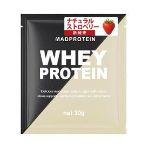 MADPROTEIN �}�b�h�v���e�C�� WHEY PROTEIN �z�G�C�v���e�C�� WPC �y���{���z �i�`�������X�g���x���[ 30g×5�� �n���₷�� ���܂ɂȂ�ɂ��� �v���e�C���V�F�C�N �g���[�j���O �T�v�������g
