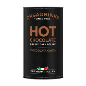 ORSADRINKS �I���T�h�����N�X �p�E�_�[ �z�b�g�`���R���[�g �_�u���_�[�N 1kg×6�� �y�Ɩ��p ��� �Z�� �[�݁z ���I�J�J�I �A�t���J �����A�����J �C�^���A��