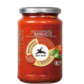 アルチェネロ 有機パスタソース トマト＆バジル 350g 12個セット【イタリア産 有機JAS認定】 シンプルな美味しさ 業務用 まとめ買い