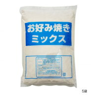 和泉食品 パロマ お好み焼きミックス粉 山芋入り 2kg×5袋 【関西風 フリーズドライ山芋使用】 日本製 業…