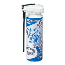 トイレ洗剤 ノズル洗剤 200ml 日本製 ノズル式 モコモコ泡 除菌 抗菌 手を汚さない トイレ掃除 お手入れ 便器 洗浄剤