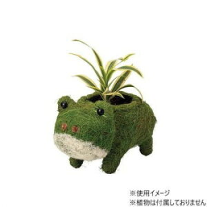 �A�j�}���|�b�g ���A�� �v�����^�[ GREEN HOUSE �Ђ��܂� �J�G�� 3�� �ꌊ�Ȃ� �V�R�f�� �v���X�`�b�N ���C���[ �����r�j�[���t �T�C�Y 145x235x155mm 90g