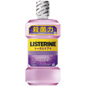 薬用リステリン トータルケアプラス 829155 マウスウォッシュ 口内ケア 虫歯予防 歯肉炎予防 殺菌 秋冬のオーラルケア ワークウェア 防風対策にも