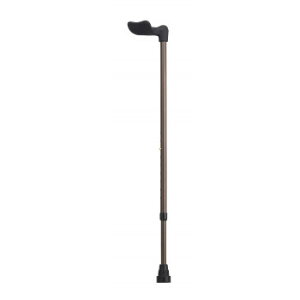 K Hospia FG Series (Extendable) FG-2 Walking Cane Wide Grip 130kg Capacity Germany Made ����p