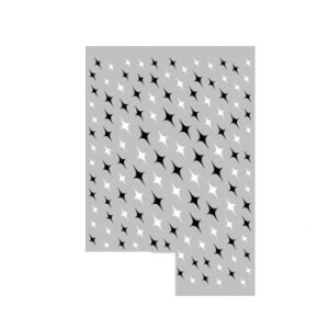 TSUMEKIRA KAI produce NN-KAI-007 ���{�� �L���L���V�[�� ���P���f�U�C�� 88x120mm Sparkly monochrome