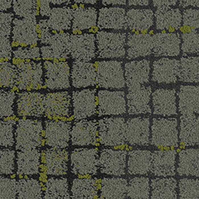正規品質保証】【正規品質保証】インターフェイス ヒューマン・コネクション・コレクション Moss In Stone 50×50cm 20枚(5m2)  8340-003-000 Flint Edge1qhc6i タイルカーペット・ジョイントマット