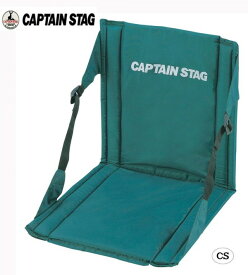 CAPTAIN　STAG　CS　FDチェアマット(グリーン)　M-3335【メーカー直送】1qhc6i