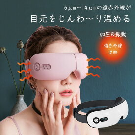 LINGJING アイマッサージャー アイリラックス 日本企業企画 アイケア 3Dホットアイマスク 目元エステ 目の疲れ 温熱 ブルートゥース コードレス 遮光 医療用 マッサージ器 ではありません fK0N5g